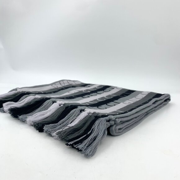 Gucci Color-block wool scarf - Picture 2 of 9